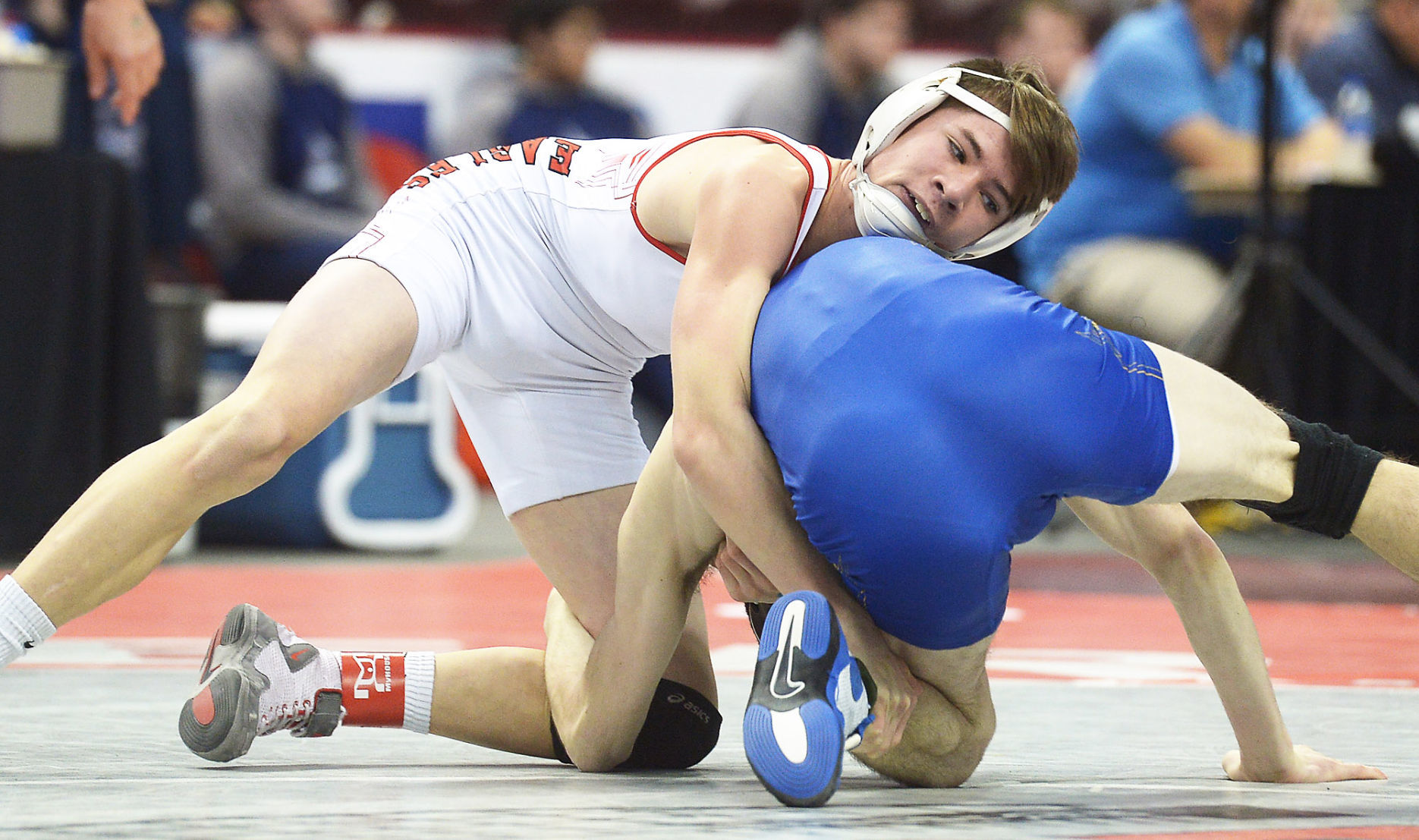 PIAA Team Wrestling: Class 3A Day 2
